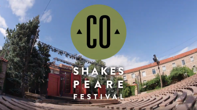 Logo for Colorado Shakespeare Festival