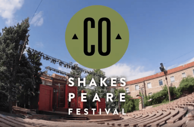 Logo for Colorado Shakespeare Festival