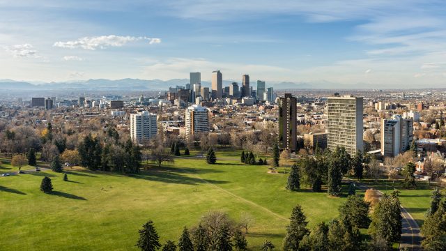 Photo of the Denver Skyline