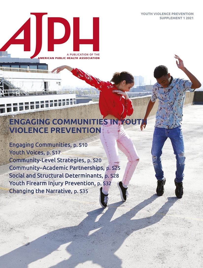 AJPH Cover