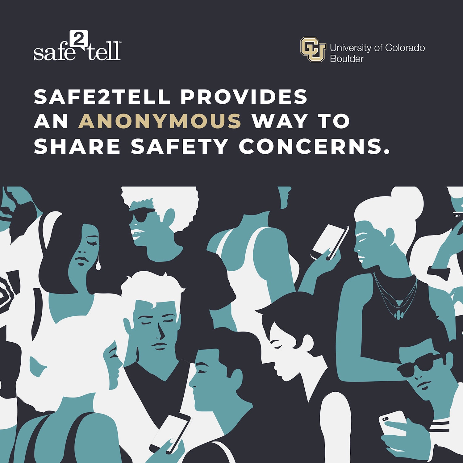 Safe2Tell Provides an Anonymous Way to Share Safety Concerns