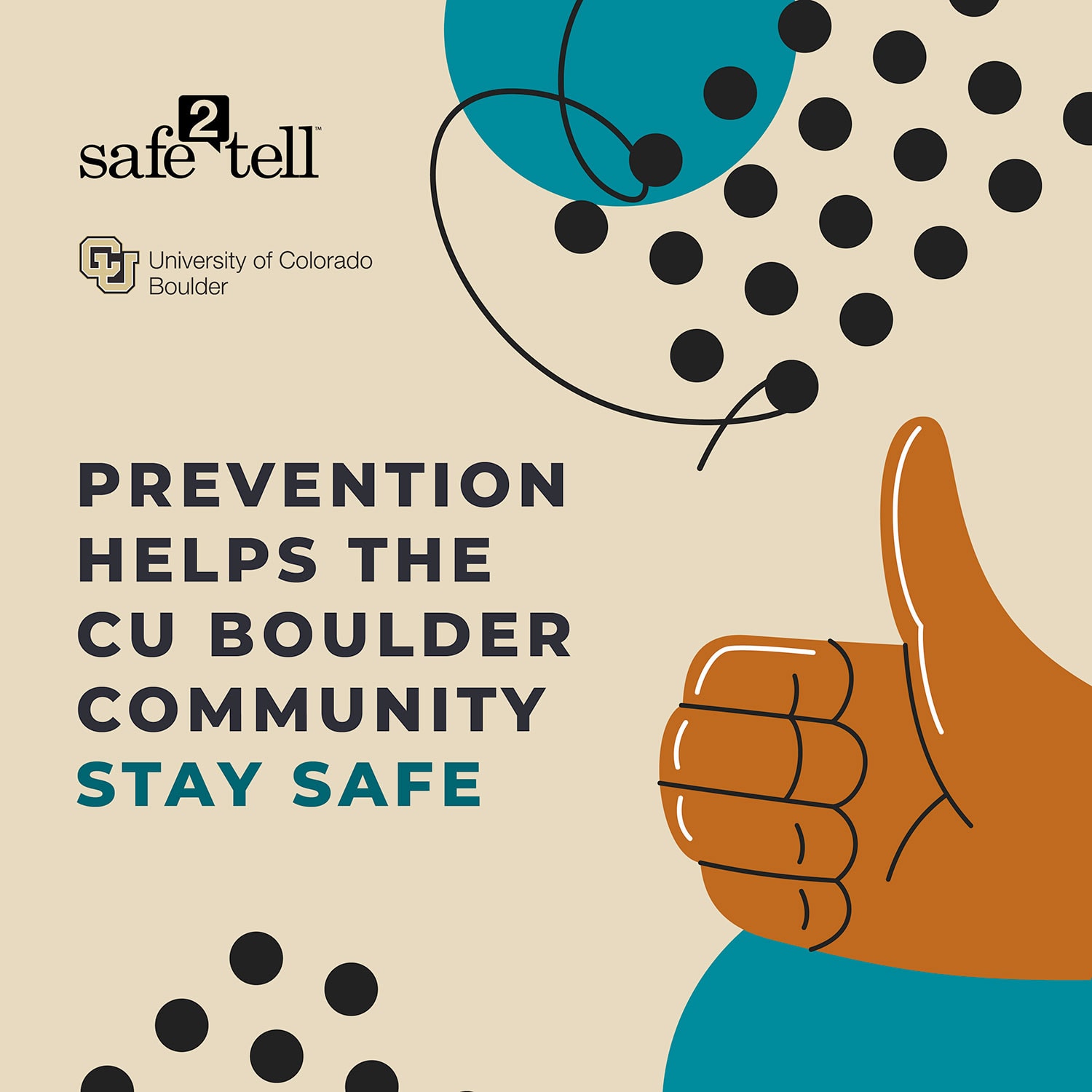 Prevention Helps the CU Boulder Community Stay Safe